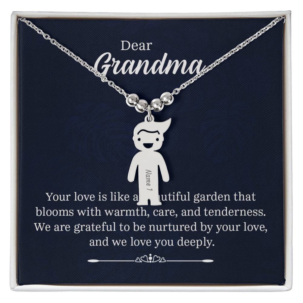 Kid Charm Necklace.