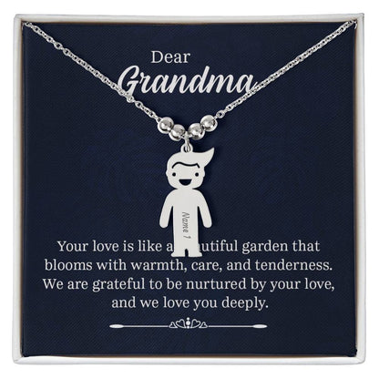 Kid Charm Necklace.