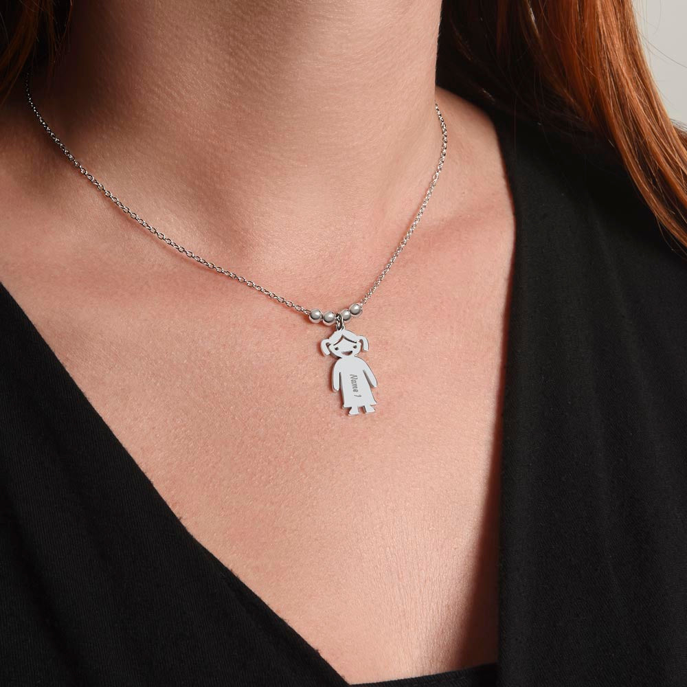 Kid Charm Necklace.