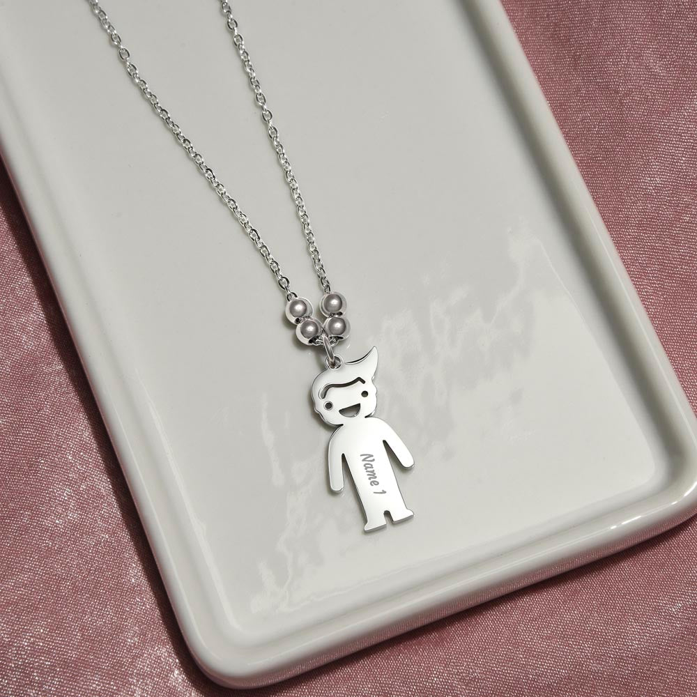 Kid Charm Necklase.