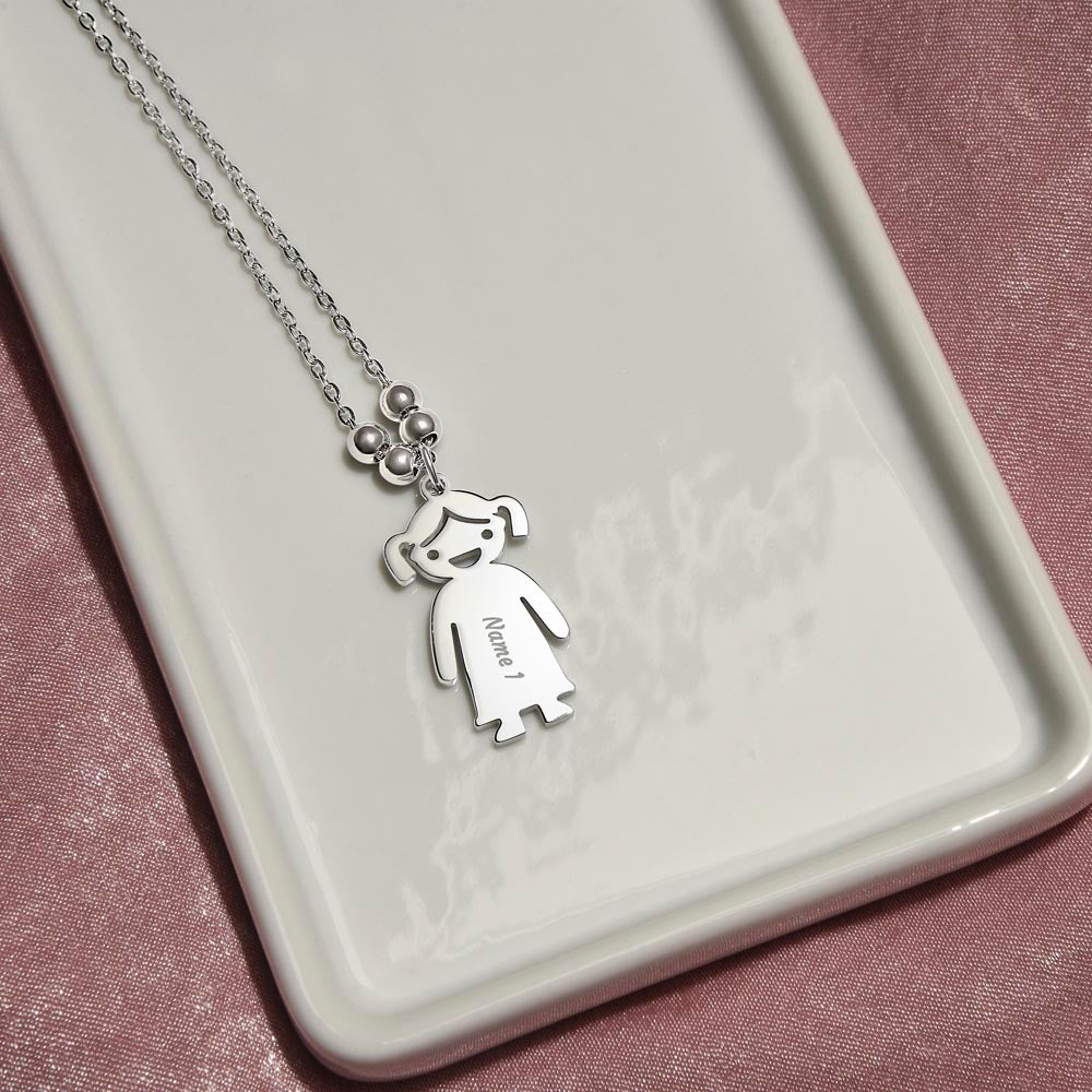 Kid Charm Necklace.