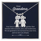 Kid Charm Necklace.