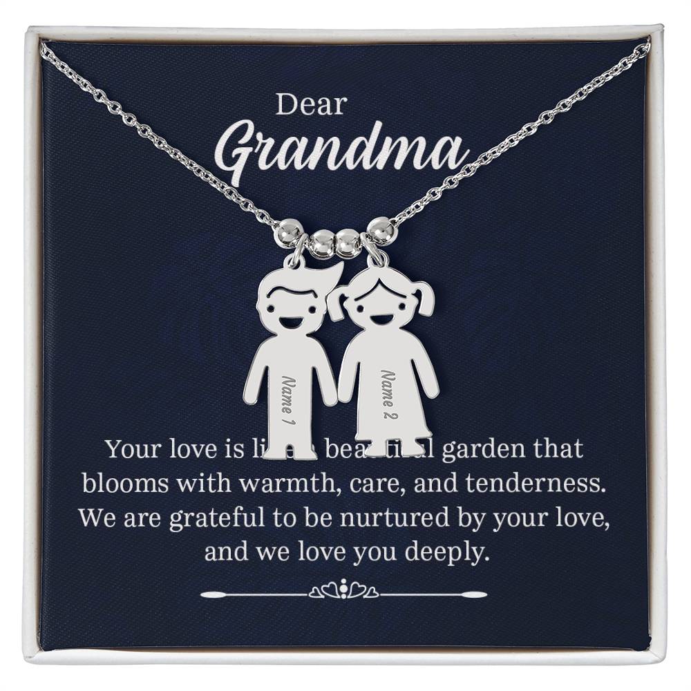Kid Charm Necklace.