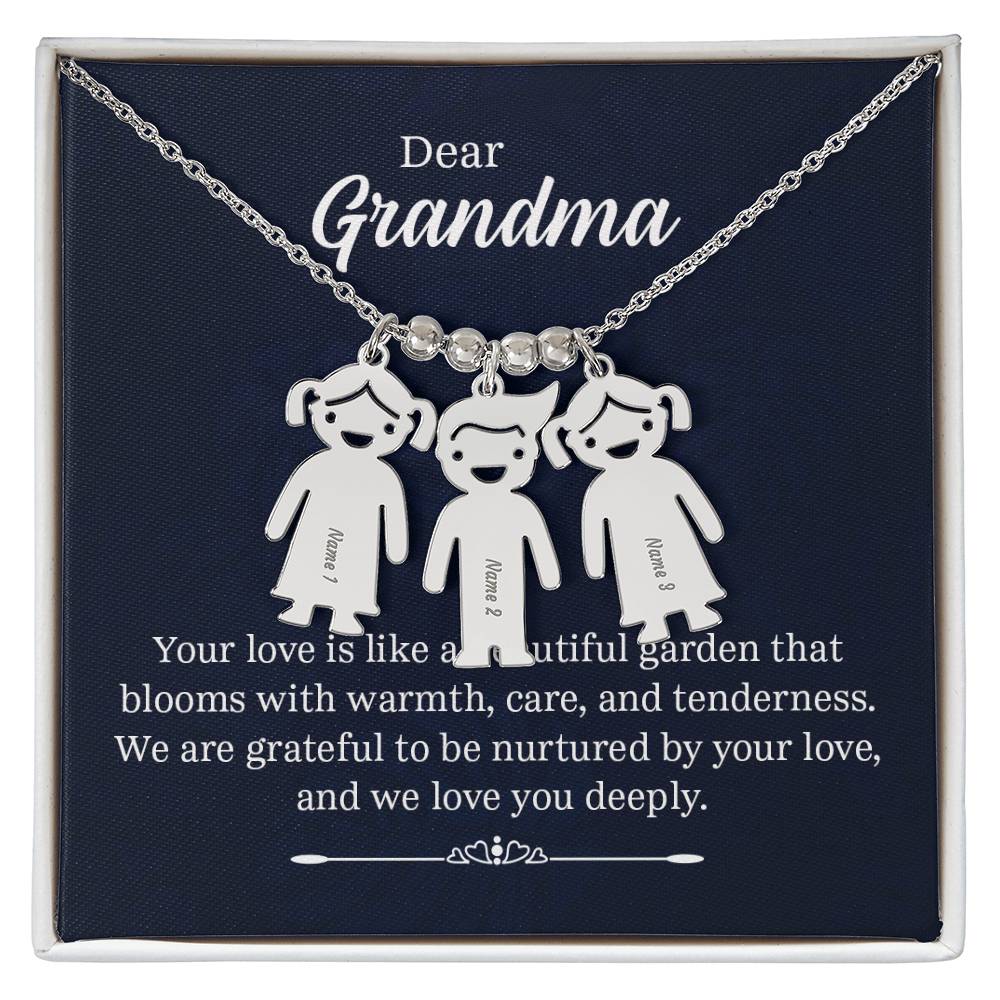 Kid Charm Necklace.