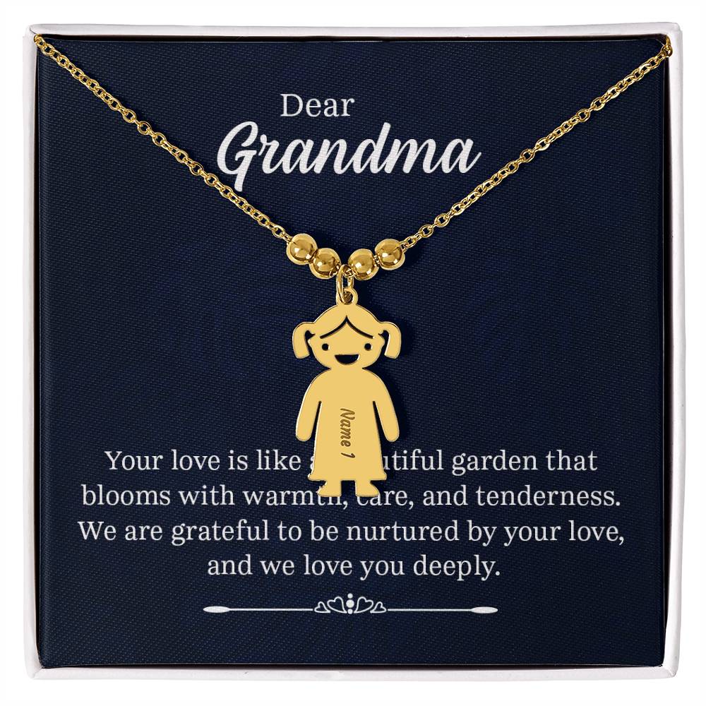 Kid Charm Necklace.