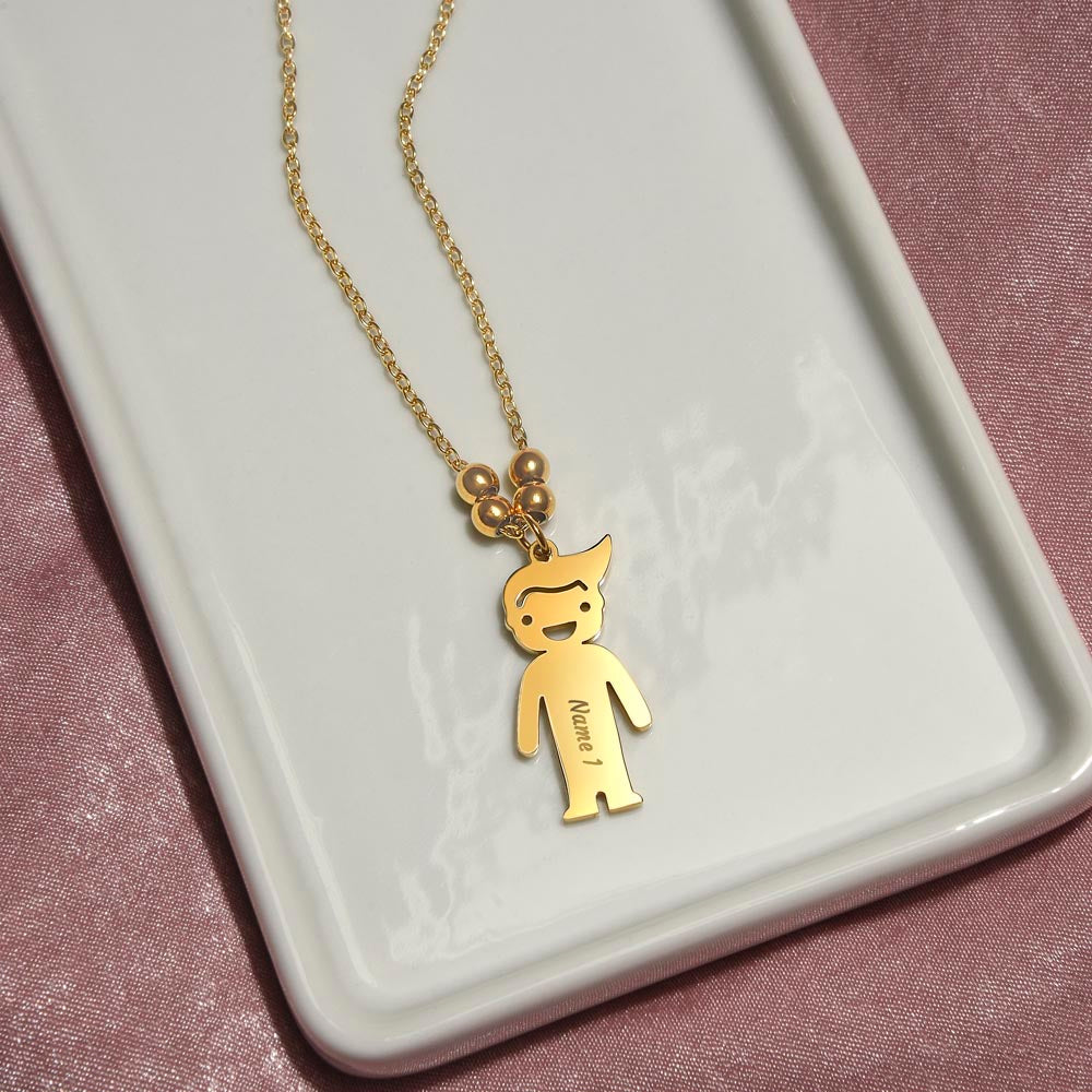 Kid Charm Necklace.