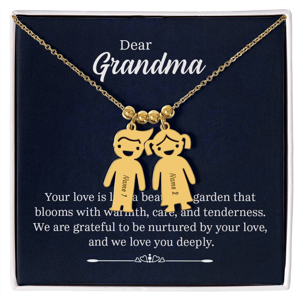 Kid Charm Necklace.