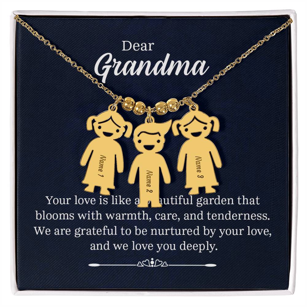 Kid Charm Necklace.