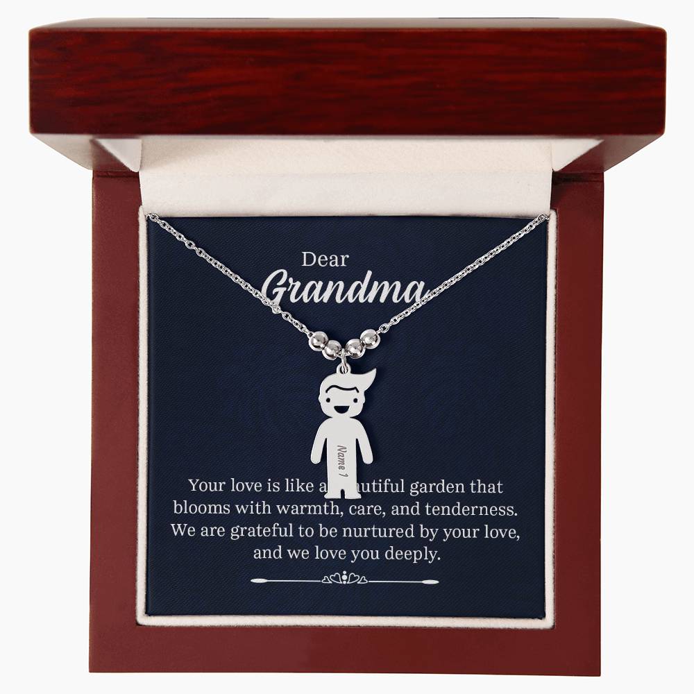 Kid Charm Necklace.