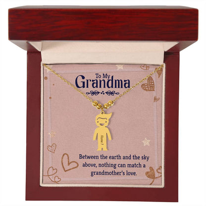 Kid Charm Necklase.