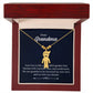 Kid Charm Necklace.