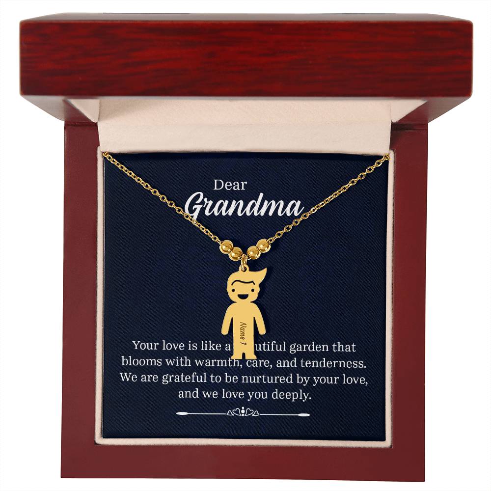Kid Charm Necklace.