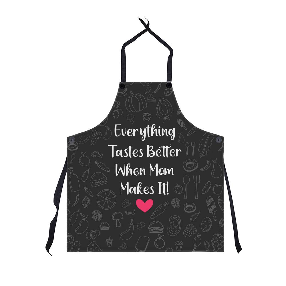 "Matching Aprons for Mom and Daughter – Cute and Stylish Kitchen Wear"