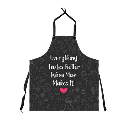 "Matching Aprons for Mom and Daughter – Cute and Stylish Kitchen Wear"