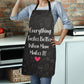 "Matching Aprons for Mom and Daughter – Cute and Stylish Kitchen Wear"