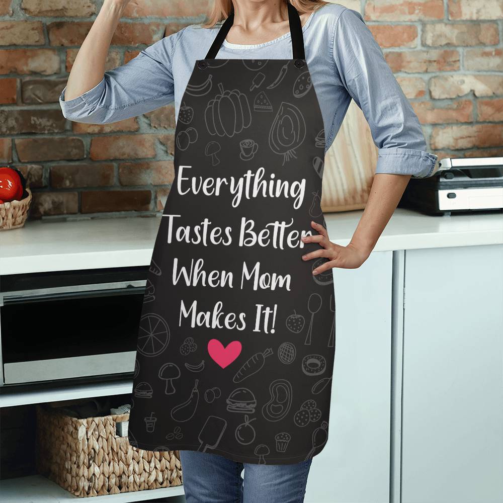 "Matching Aprons for Mom and Daughter – Cute and Stylish Kitchen Wear"