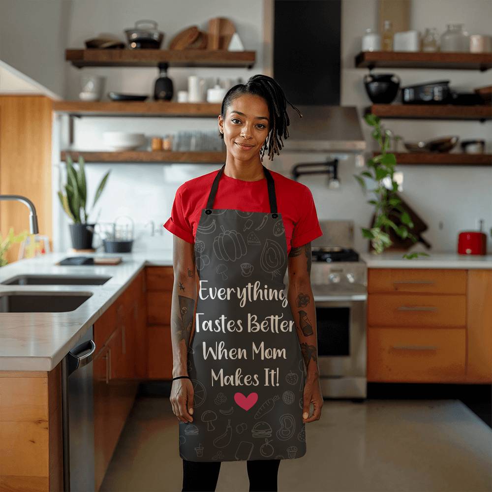 "Matching Aprons for Mom and Daughter – Cute and Stylish Kitchen Wear"