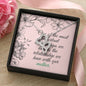 CUSTOMIZABLE Necklase GIFT, Crafted For Your Mother With LOVE.