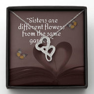 CUSTOMIZABLE Necklase GIFT,Crafted For Your Sisters With Love.