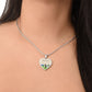 Loving someone is a beautiful thing Customized Heart necklase  Anniversary Gift Customized Picture Pendant Necklace for Mother,Wife,Girlfriend