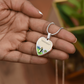 Loving someone is a beautiful thing Customized Heart necklase  Anniversary Gift Customized Picture Pendant Necklace for Mother,Wife,Girlfriend