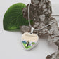 Loving someone is a beautiful thing Customized Heart necklase  Anniversary Gift Customized Picture Pendant Necklace for Mother,Wife,Girlfriend