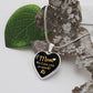 Mom we love you so much - Heart Necklase.