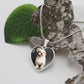Necklace  for Human/Pet, Personalized Necklace with Picture for cute puppy