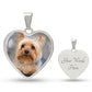 Customized Heart Necklase For Loving Puppy.