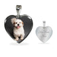 Necklace  for Human/Pet, Personalized Necklace with Picture for cute puppy