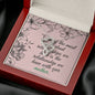 CUSTOMIZABLE Necklase GIFT, Crafted For Your Mother With LOVE.