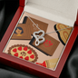 CUSTOMIZABLE Necklace GIFT, Crafted For Your Partner With LOVE And WISDOM