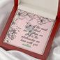 CUSTOMIZABLE Necklase GIFT, Crafted For Your Mother With LOVE.