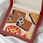 CUSTOMIZABLE Necklace GIFT, Crafted For Your Partner With LOVE And WISDOM