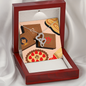 CUSTOMIZABLE Necklace GIFT, Crafted For Your Partner With LOVE And WISDOM
