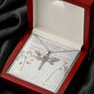 CUSTOMIZABLE Pendant GIFT, Crafted For Your Partner With Love.