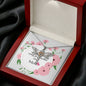 CUSTOMIZABLE Pendant GIFT, Crafted For Your Mother With LOVE.