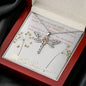 CUSTOMIZABLE Pendant GIFT, Crafted For Your Partner With Love.