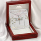 CUSTOMIZABLE Pendant GIFT, Crafted For Your Partner With Love.