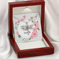 CUSTOMIZABLE Pendant GIFT, Crafted For Your Mother With LOVE.