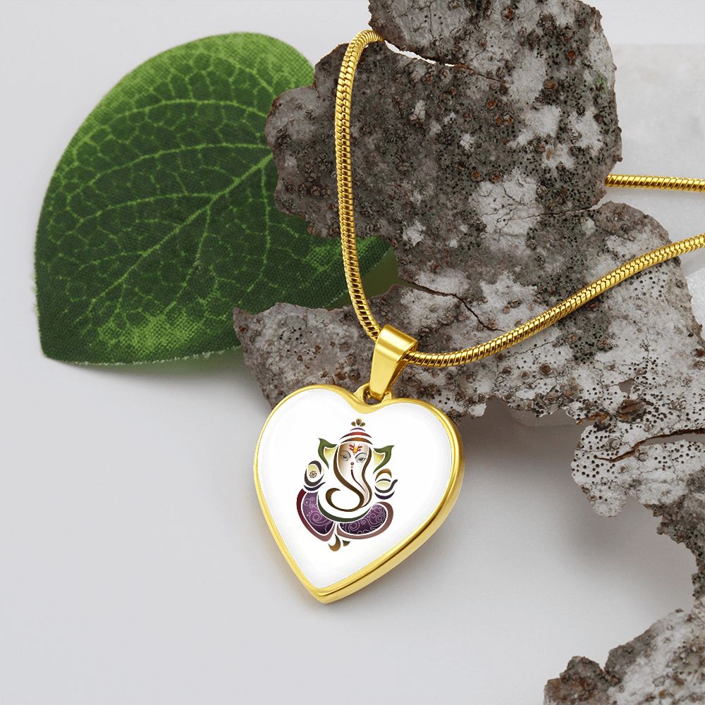 silver/Gold Ganpati Bappa Luxary Necklase /Special Gift /birthday gift /womens gift /anniversary gift