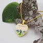 Loving someone is a beautiful thing Customized Heart necklase  Anniversary Gift Customized Picture Pendant Necklace for Mother,Wife,Girlfriend