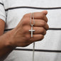 To My Wife -  Personalized Cross Necklace