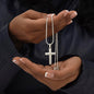 To My Wife -  Personalized Cross Necklace