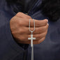 To My Wife -  Personalized Cross Necklace