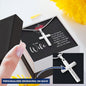 To My Wife -  Personalized Cross Necklace