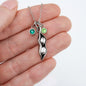 CUSTOMIZABLE Keychain GIFT, Crafted For Your Granddaughters With LOVE.