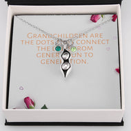CUSTOMIZABLE Keychain GIFT, Crafted For Your Granddaughters With LOVE.