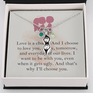 CUSTOMIZABLE Keychain GIFT, Crafted For Your married Couple With LOVE.