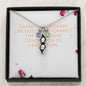 CUSTOMIZABLE Keychain GIFT, Crafted For Your Granddaughters With LOVE.